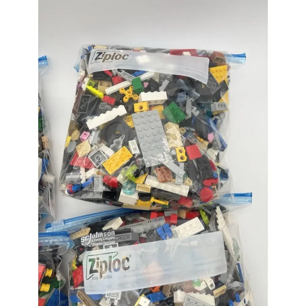 Lego 10lb + Random Pieces Plates Building Blocks Bulk Lot